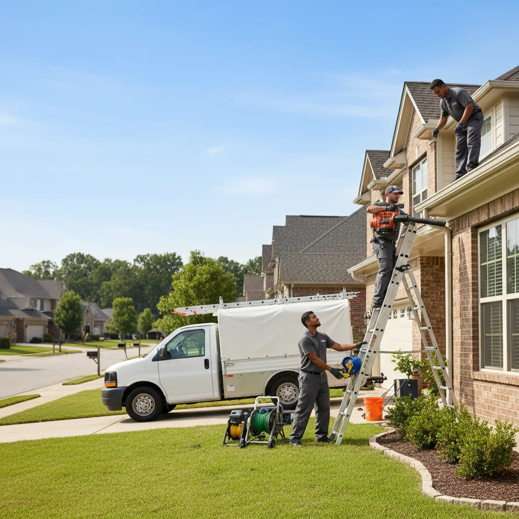 Home Gutter Service in Green Valley Lake, CA near me